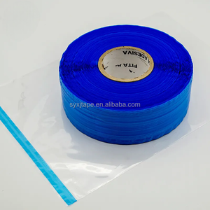 HDPE tiếng ồn thấp chống tĩnh điện Túi vật nuôi niêm phong băng cuộn hai mặt nước kích hoạt <span class=keywords><strong>Sealant</strong></span> cho hàng may mặc bánh mì vải & Quà tặng Túi - Product Image 3