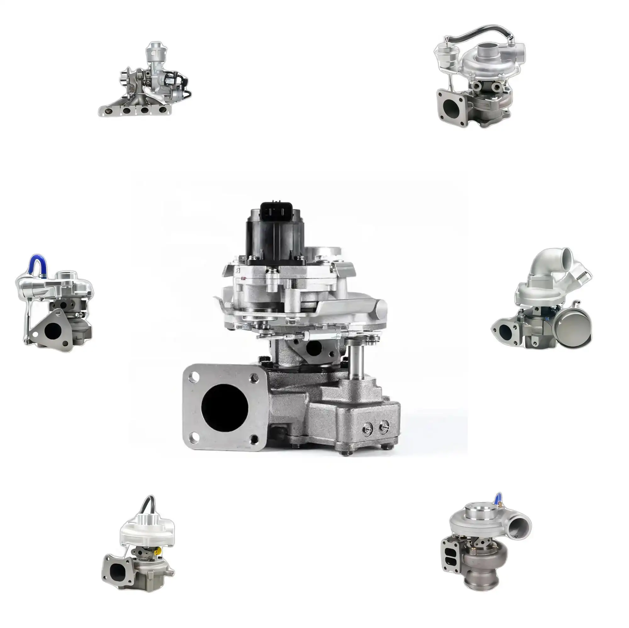 Turbocompresseur de vente d'usine/cartouche de noyau de turbo/Kit de réparation/Falnge/compresseur/boîtier de rotation/assemblage de Rotor/actionneur électronique