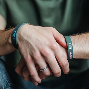 Pha Lê Mã Cai Trị Bead Fidget Aiesec Cho Nfc Chúa Giêsu Chất Lượng LED Silicone Không Thấm Nước Biểu Tượng Tùy Chỉnh Màu Sắc Cao - Product Image 4