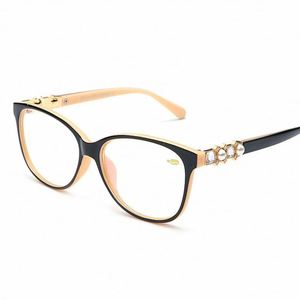 Hot Selling Newest Fashion Large <b>Black</b> <b>Frame</b> Glasses Lady Glasses Women Square Glasses 2021 - Product Image 3