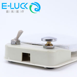 Pédale de commande au pied 4 trous pour <span class=keywords><strong>unit</strong></span>é de fauteuil dentaire Contrôleur de commande au pied rond 4 trous - Product Image 4