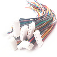 Câble personnalisé ODM 18awg 22awg 24awg 26awg avec connecteur de ventilateur Molex, assemblage de faisceau de câbles