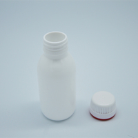 Fabricant de bouteilles en plastique PET de 20ml 100ml 120ml 250ml Bouteille de sirop contre la toux Bouteille en plastique liquide orale