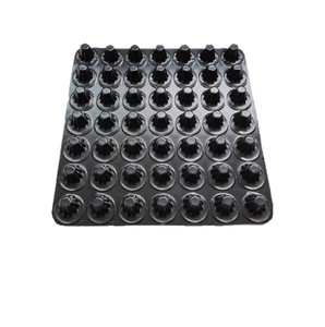 地下ガレージ用プラスチック凸排水板HDPE排水板卸売 - Product Image 5