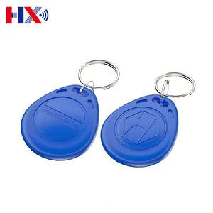 Factory Direct Sale Fast Identification Access Control Induction Chip RFID Keychain