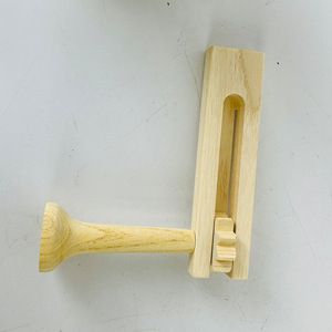 Instrumento de Percusión Orff al por Mayor, Castañuelas de Madera Giratorias, Serie de Instrumentos Rítmicos para Niños, Claqueta de Mano de Madera Hecha a Mano - Product Image 2
