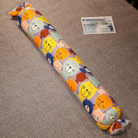 Produit le plus vendu sur Alibaba pour les jouets pour enfants aux États-Unis : Oreiller en peluche long en forme de bonbon, échantillon rapide, oreiller en peluche personnalisé
