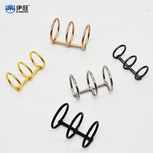 Ring Binder Clips <b>Book</b> Binder Rings Loose <b>Leaf</b> Customized 3 Ring Binders Wholesale - Product Image 2
