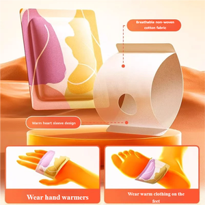 Scaldamani Usa e Getta Più Venduti Online, Scaldapiedi e Scaldamani OEM all'Ingrosso per Mantenersi al Caldo - Product Image 5