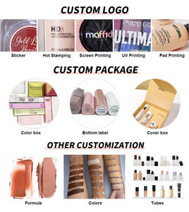 Fond de teint liquide mat vegan à étiquette privée, 69 couleurs, couvrance totale, SPF20, effet flou, longue tenue, adapté aux peaux sensibles - Product Image 6