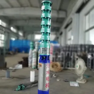China fabrica QJ alta pressão bem bomba de aço inoxidável bomba abastecimento de água e drenagem bomba