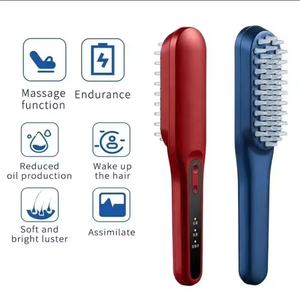 2024 All-Mini Tech <span class=keywords><strong>Duo</strong></span>: Reviver leve-rápido do couro cabeludo e massageador Matrix de 49 pontos W/ Red + Blue Beam Therapy - Product Image 2