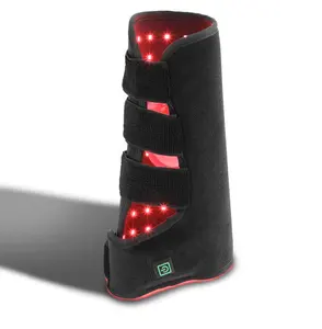 LED Therapy Device- LED Infrared Red Light Horse Boots Pairs Alleviate Muscle And Joint Pain Caused By Vigorous Exercise