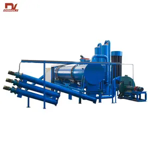 Hot Sales Pyrolysis Biomass To Biochar Pyrolysis Plant To Diesel