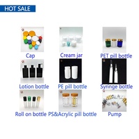 Meilleure vente : flacon ampoule en plastique jetable mini de 2 ml, ampoules éclaircissantes pour la peau, tube cosmétique en plastique