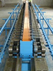 פלדה דלת עלה פלדה מכונת פלדה לוח גלגול להרכיב מכונה - Product Image 2