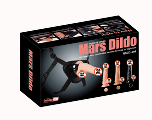 <span class=keywords><strong>Dildo</strong></span> con Correa para Usar en la Cintura, Juguetes Sexuales para Adultos para Mujeres - Product Image 6
