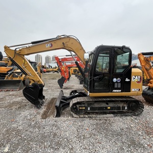 Mini-excavatrice <span class=keywords><strong>d</strong></span>'occasion CAT 307E2 <span class=keywords><strong>d</strong></span>'origine japonaise, 7 tonnes, hydraulique, sur chenilles, <span class=keywords><strong>prix</strong></span> usine, avec moteur et pompe <span class=keywords><strong>d</strong></span>'origine, à vendre - Product Image 4