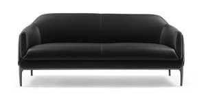 Ensemble de chaises d'attente en cuir moderne pour hôpital, clinique, hall et bureau à domicile - Product Image 6