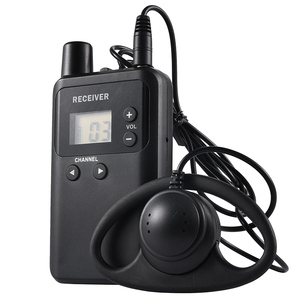 Équipement d'interprétation simultanée portable sans fil pour tribunaux, transmission sur 200 mètres - Product Image 3