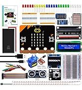 Aismartlink Gốc Quà Tặng Trẻ Em Tự Làm Gốc Giáo Dục Ai Nhỏ Bit Cho Micro: Bit <span class=keywords><strong>Robot</strong></span> Xe Bay Không Người Lái Micro: Bit V2 BBC Microbit V2.2 Đi <span class=keywords><strong>Kit</strong></span> - Product Image 3