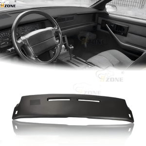 Nhà Máy Giá Chevrolet <span class=keywords><strong>Camaro</strong></span> 1984-1992 ABS trở lại mới Bảng điều khiển Bìa tự động phụ kiện nội thất phụ tùng partsbaby Bộ dụng cụ USA - Product Image 6