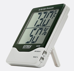 Chứng Khoán HYGRO-Nhiệt kế cảnh báo độ ẩm với điểm sương Extech 445814 445706 445703 Đồng hồ nhiệt kế để sử dụng nhà - Product Image 3