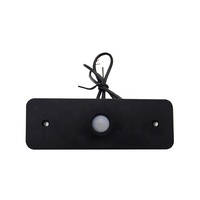 Mini-lampes d'escalier de 4 pouces pour camping-car, éclairage de courtoisie 12V DC 1W pour cabine de camping-car, escaliers de caravane, intérieur de camion, VTT, fourgonnette