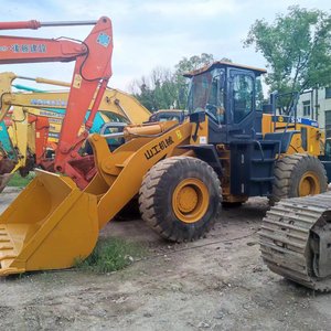 Sinomada รถตัก SEM655D SEM680D ขนาดเล็ก6ตัน/8ตันสภาพรถตักล้อยางมือสองพร้อมปั๊มมอเตอร์ - Product Image 6
