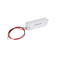 Module amplificateur de puissance RF GaN 50W personnalisé 300-600MHz large bande anti-drone, amplificateur de signal FPV, protection de sécurité, certifié RoHS