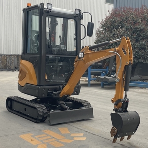 <span class=keywords><strong>Prix</strong></span> réduit Chine Mini-Excavatrices 1,2 tonne 2 tonnes avec accessoires en option - Product Image 2