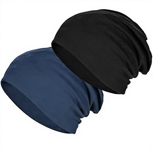 Custom Made Unisex Cotton Slouch <b>Beanie</b> Stretchy Knit Skull Cap Cartoon Breathable <b>Waterproof</b> for Men Women Cycling Balaclavas - Product Image 3