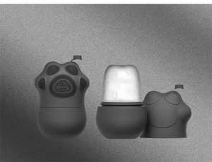 Handheld Silicone Facial Ice Roller Reusable <b>Face</b> Massager with Targeted Eye Area Wrinkle Remover Mold - Product Image 6