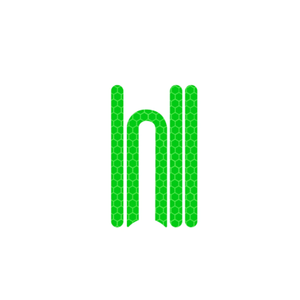 Adesivi Riflettenti per Monopattini Xiaomi M365 Pro - Opzioni Rosso/Giallo/Blu/Verde Include 1 Design a U e 3 Linee Dritte - Product Image 2