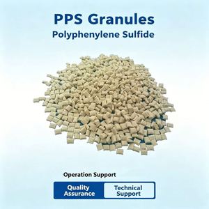 อนุภาคพลาสติก PPS ที่ปรับเปลี่ยนแล้ว ทนทานต่อการสึกหรอ วัสดุอุตสาหกรรมเคมี - Product Image 2