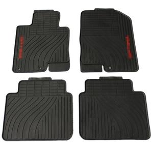 Accessoires d'intérieur de voiture OEM 2D TPE tapis de sol de voiture de haute qualité anti-saut revêtement de sol adapté pour citroen C3 - Product Image 1