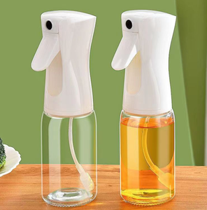 Flacone Spray <span class=keywords><strong>per</strong></span> <span class=keywords><strong>olio</strong></span> di vetro gadget da cucina accessori <span class=keywords><strong>per</strong></span> <span class=keywords><strong>friggitrice</strong></span> <span class=keywords><strong>ad</strong></span> <span class=keywords><strong>aria</strong></span> - Product Image 2