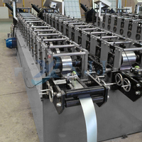 XJJ Galvanisé C et U Goujon Lumière Jauge Cloison Sèche Canal Truss Deux en Un Profils Rouleau Formant La Machine Tole Double Ligne