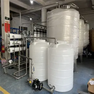 Foshan ro + UF System planta de tratamiento de agua para reutilización de agua