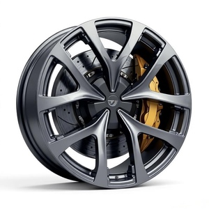 Rines Cóncavos Forjados de 21 Pulgadas para Tesla Model Y, 21x10.5, Ligeros, de Alto Rendimiento, Aleación, Ajuste OEM, Personalizados, 5x114.3 - Product Image 2