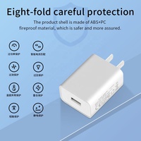 Chargeur mural USB simple pour téléphone portable HNT, norme japonaise 5V 2A, certifié PSE, 10W, OEM/ODM, développement interne