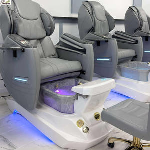 Cadeira de Massagem Corporal Completa Luxuosa e Popular Audrey com Spa para os Pés e Banheira de Hidromassagem - Product Image 1