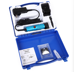 Tosatrice Elettrica Professionale Ricaricabile ad Alta Potenza per Cani di Taglia Grande con Batteria Integrata - Product Image 1