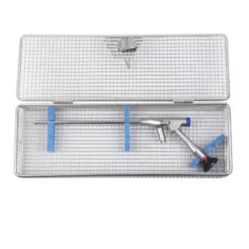 Caja de esterilización endoscópica para columna vertebral, endoscopio médico, caja de esterilización