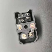 Interrupteur à bascule avec lumière AC220-250V 2 broches et 2 broches/3 broches/4 broches, prise électrique 2 en 1, prise de courant AC 10A 250V