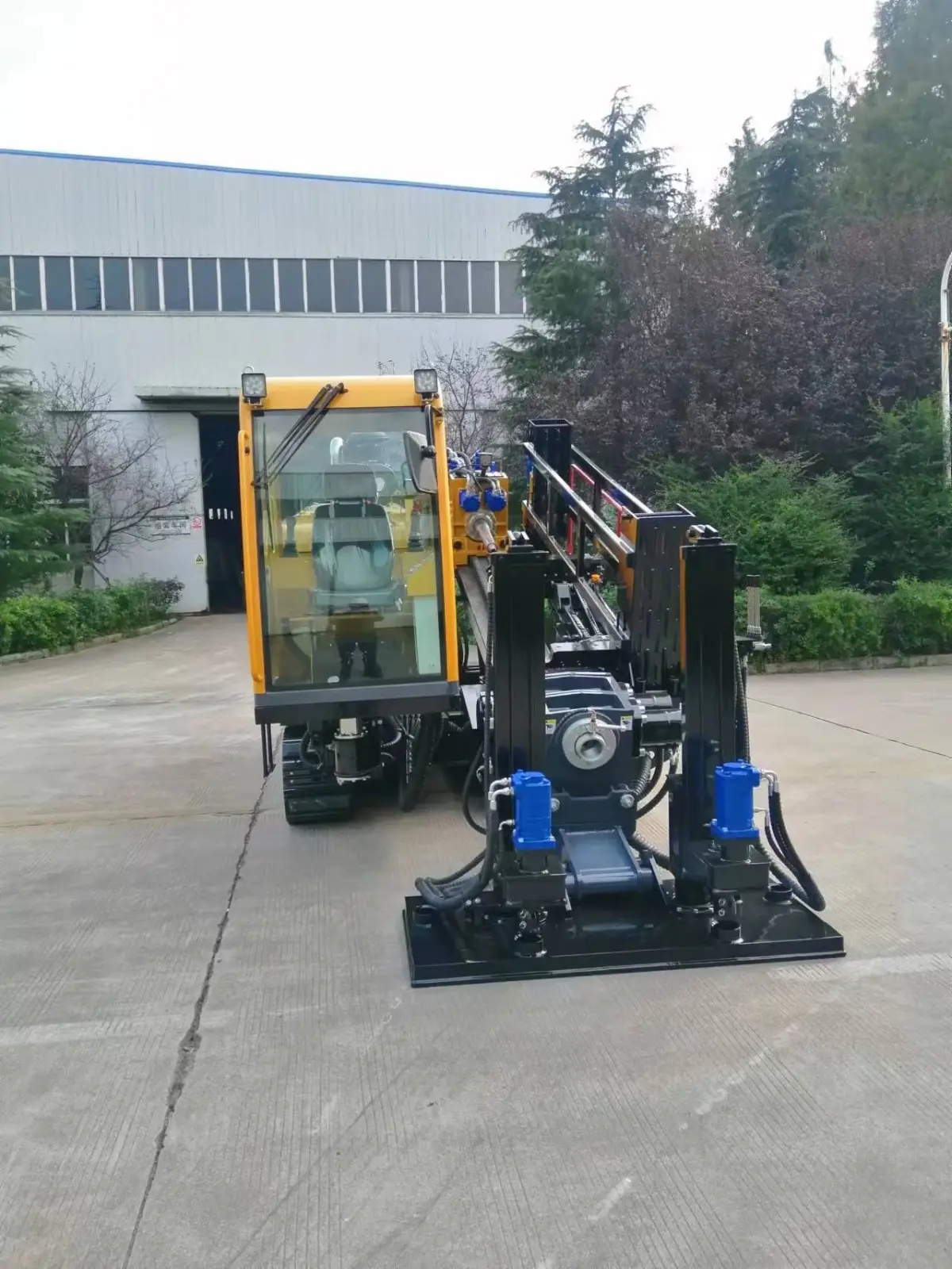 High Quality Horizontal Directional Drilling Machine 9X13 Horizontal Drill Machine