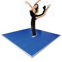 Dalles de sol modulaires personnalisées les plus vendues pour tentes, à fixation rapide, pour événements, piste de danse portable, mariage