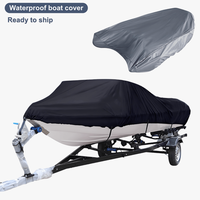 Housses de bateau gonflables personnalisées en toile marine 420D ultra-résistantes pour yachts géants de 12, 14, 20, 22, 23, 24 et 17-19 pieds, imperméables