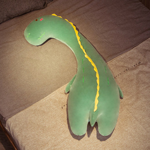 HY Nouveau Adorable Dinosaure Vert <span class=keywords><strong>Licorne</strong></span> Canard Jaune Géant <span class=keywords><strong>Peluche</strong></span> Coussin Doux Jouet en <span class=keywords><strong>Peluche</strong></span> - Product Image 5