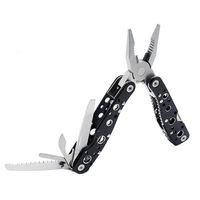 Pince multi-outils à ressort Gaine en nylon Pince multi-outils en acier inoxydable avec scie pliante